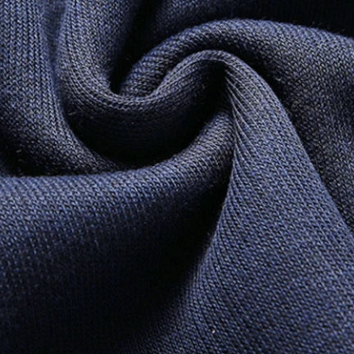 "Stijlvolle blauwe heren zomertrui, Norbert, met elegante overhemdkraag en ademend design, diverse kleuren beschikbaar."