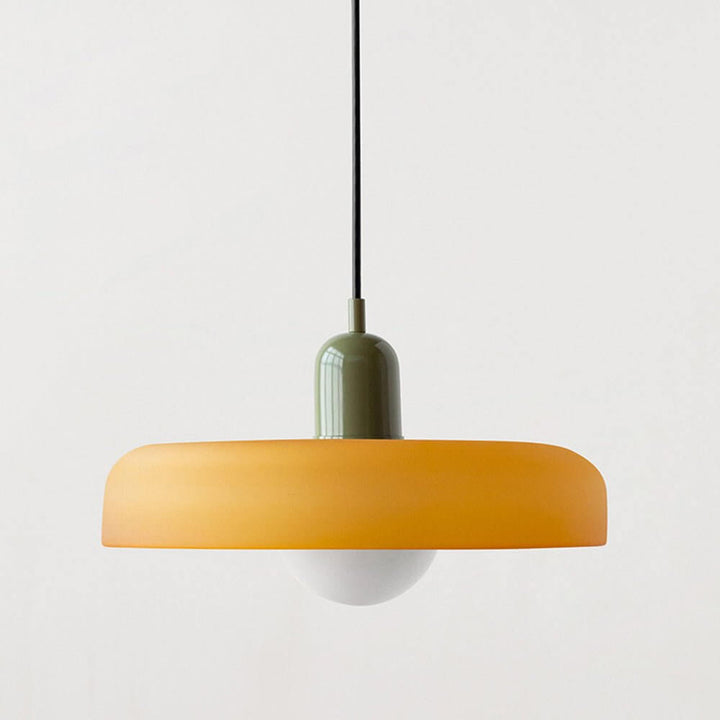 Kleurrijke Glas Hanglamp - Modern Design