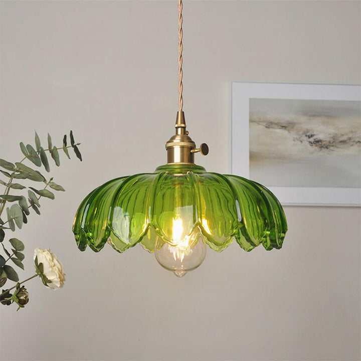 Hanglamp Glas - Romantische Sfeer