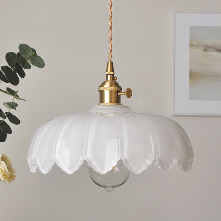 Hanglamp Glas - Romantische Sfeer