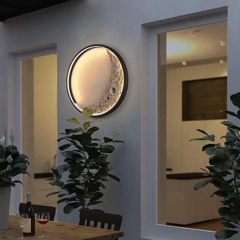 Buitenlamp Maan Design - Sfeervolle Tuinverlichting