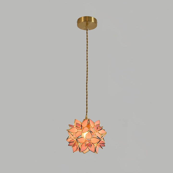 Elegante Hanglamp met Schelp Design