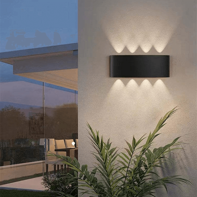 Moderne LED Wandlamp - Buitenverlichting