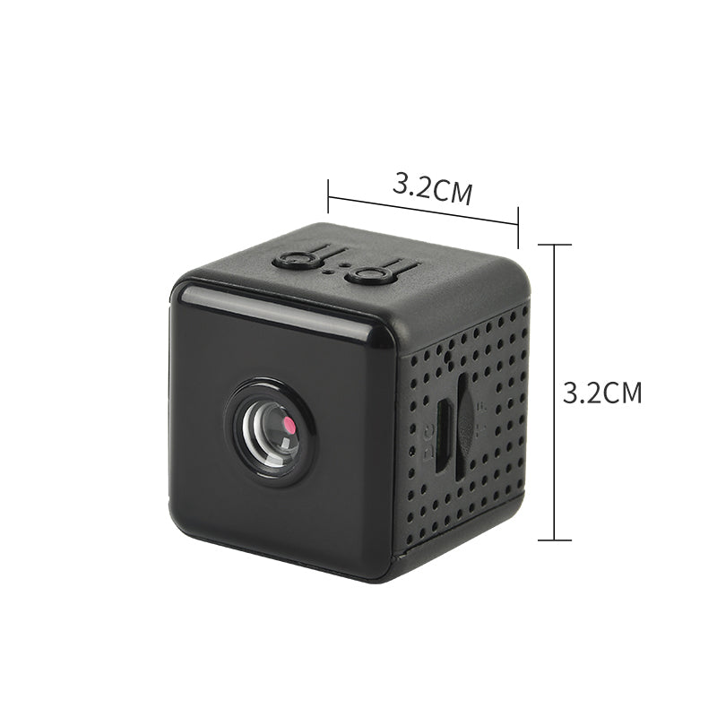 "1080P draadloze WiFi beveiligingscamera met HD-resolutie, eenvoudig te installeren voor binnen en buiten, bedienbaar via app