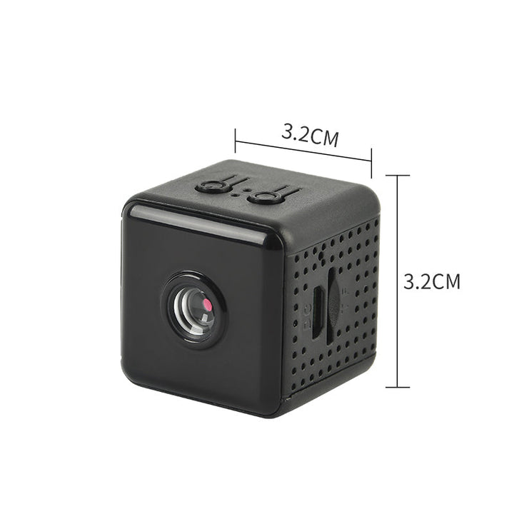 "1080P draadloze WiFi beveiligingscamera met HD-resolutie, eenvoudig te installeren voor binnen en buiten, bedienbaar via app