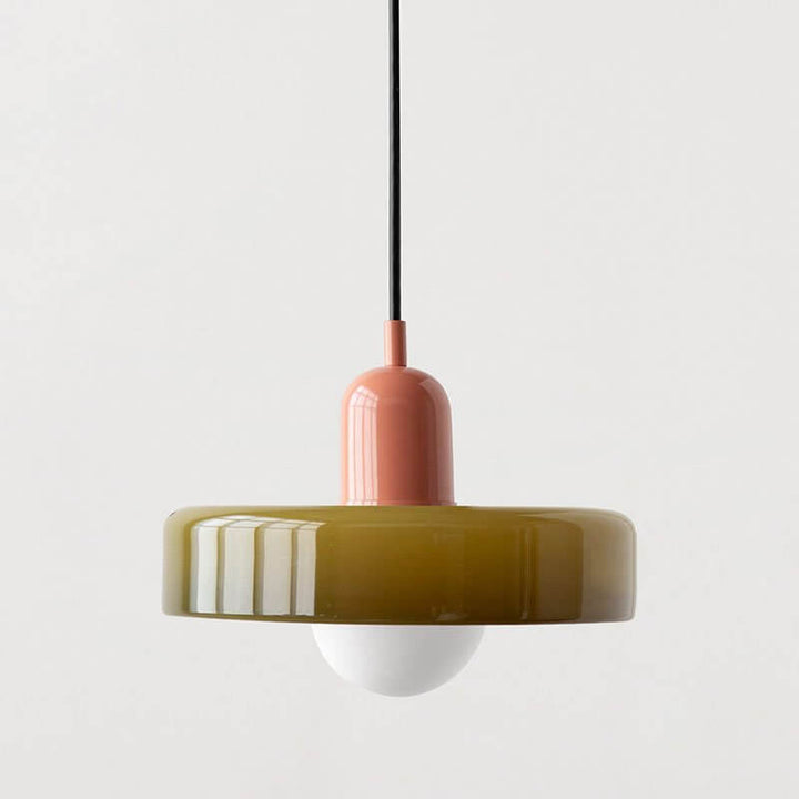 Kleurrijke Glas Hanglamp - Modern Design