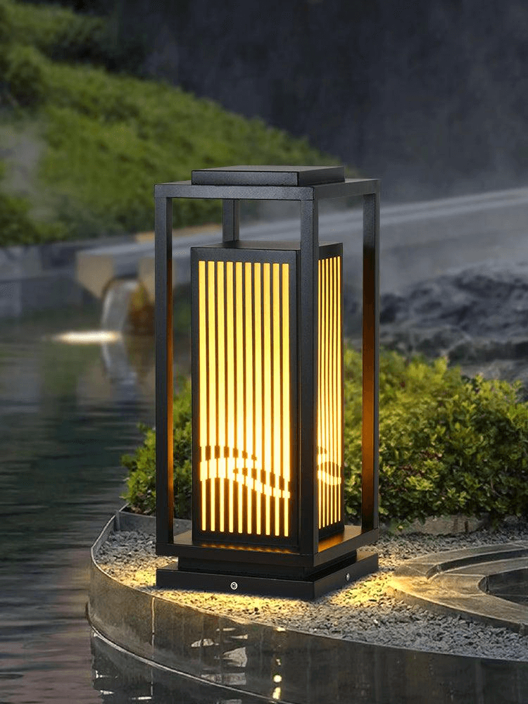 Moderne Buitenlamp op Zonne-energie