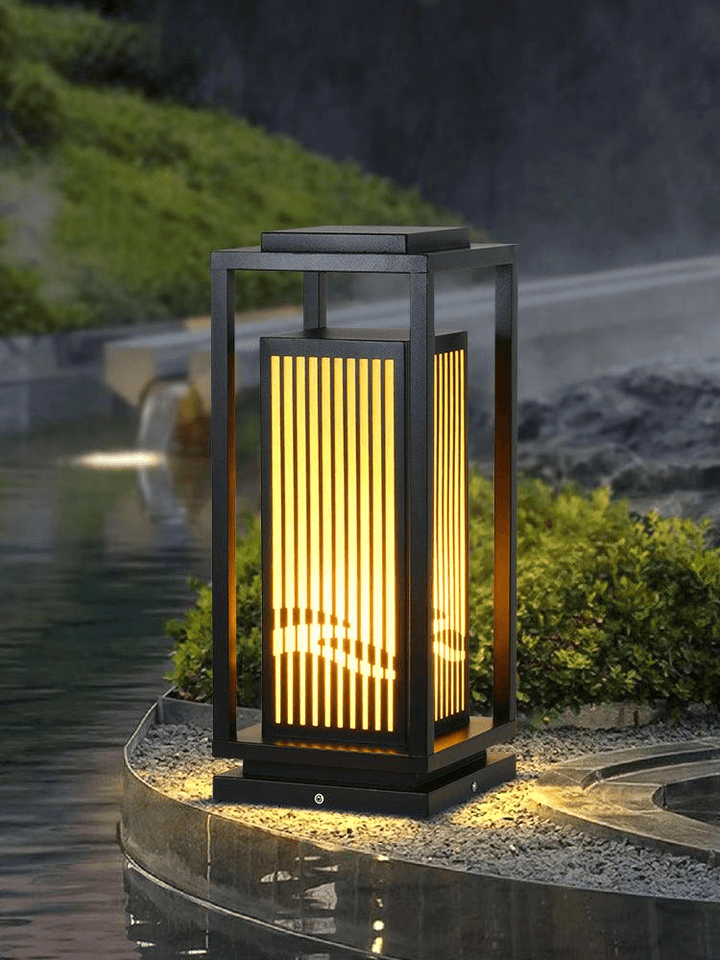 Moderne Buitenlamp op Zonne-energie