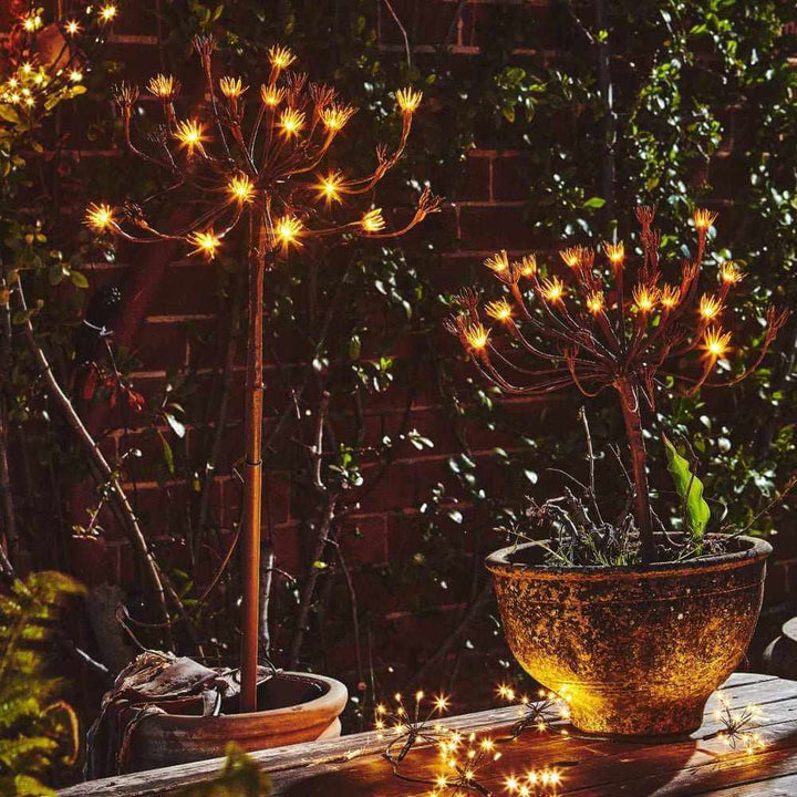 Zonne-energie Buitenlampen - Botanisch Design