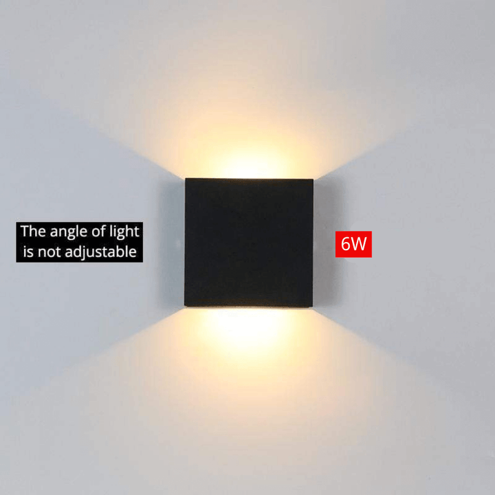Moderne Waterdichte LED Wandlamp