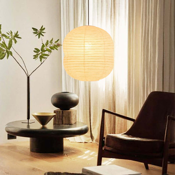 Mini Hanglamp van Rijstpapier - Sfeervolle