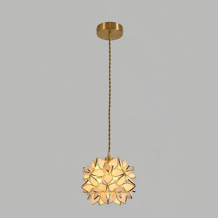 Elegante Hanglamp met Schelp Design