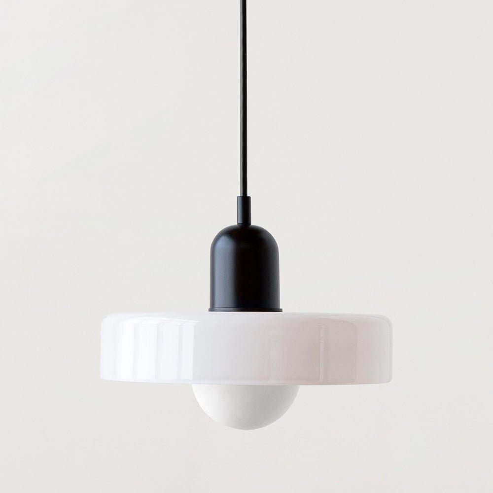 Kleurrijke Glas Hanglamp - Modern Design