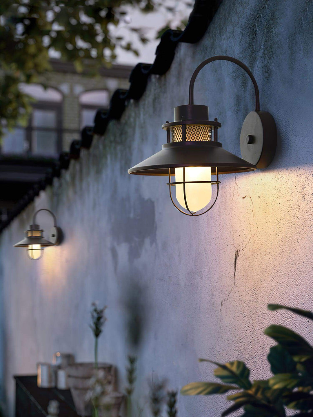 Industriële Buitenwandlamp - Weerbestendig
