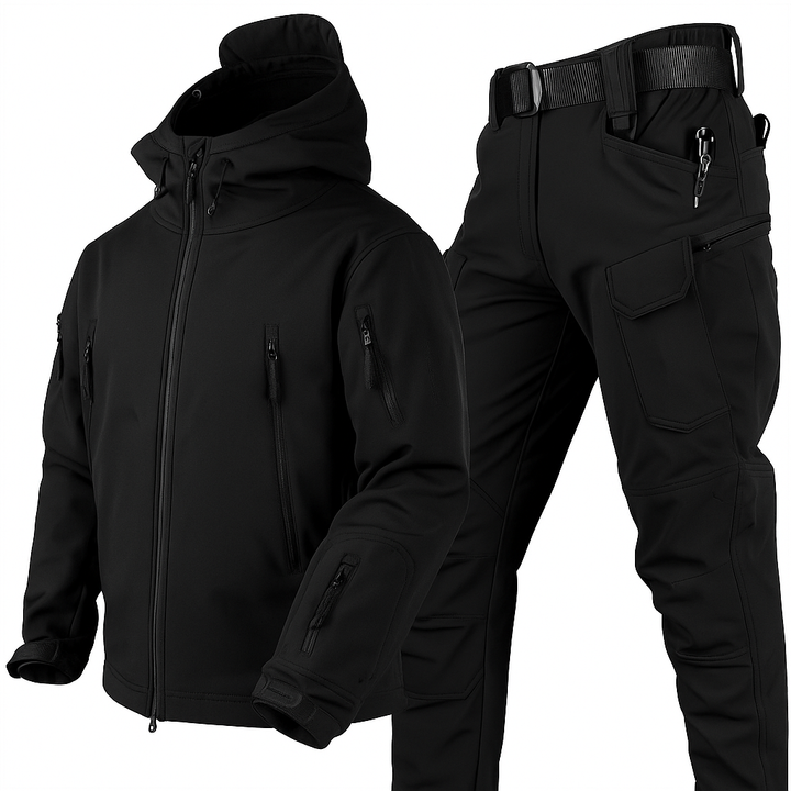 Water- en Winddichte Outdoor Set met Fleecevoering