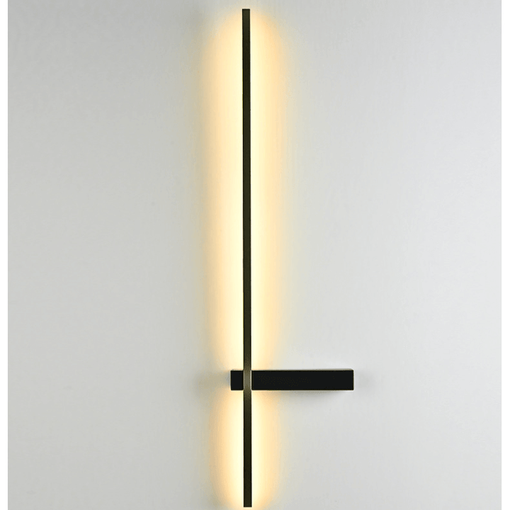 Moderne Buitenzuil LED Wandlamp