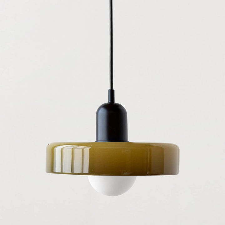 Kleurrijke Glas Hanglamp - Modern Design