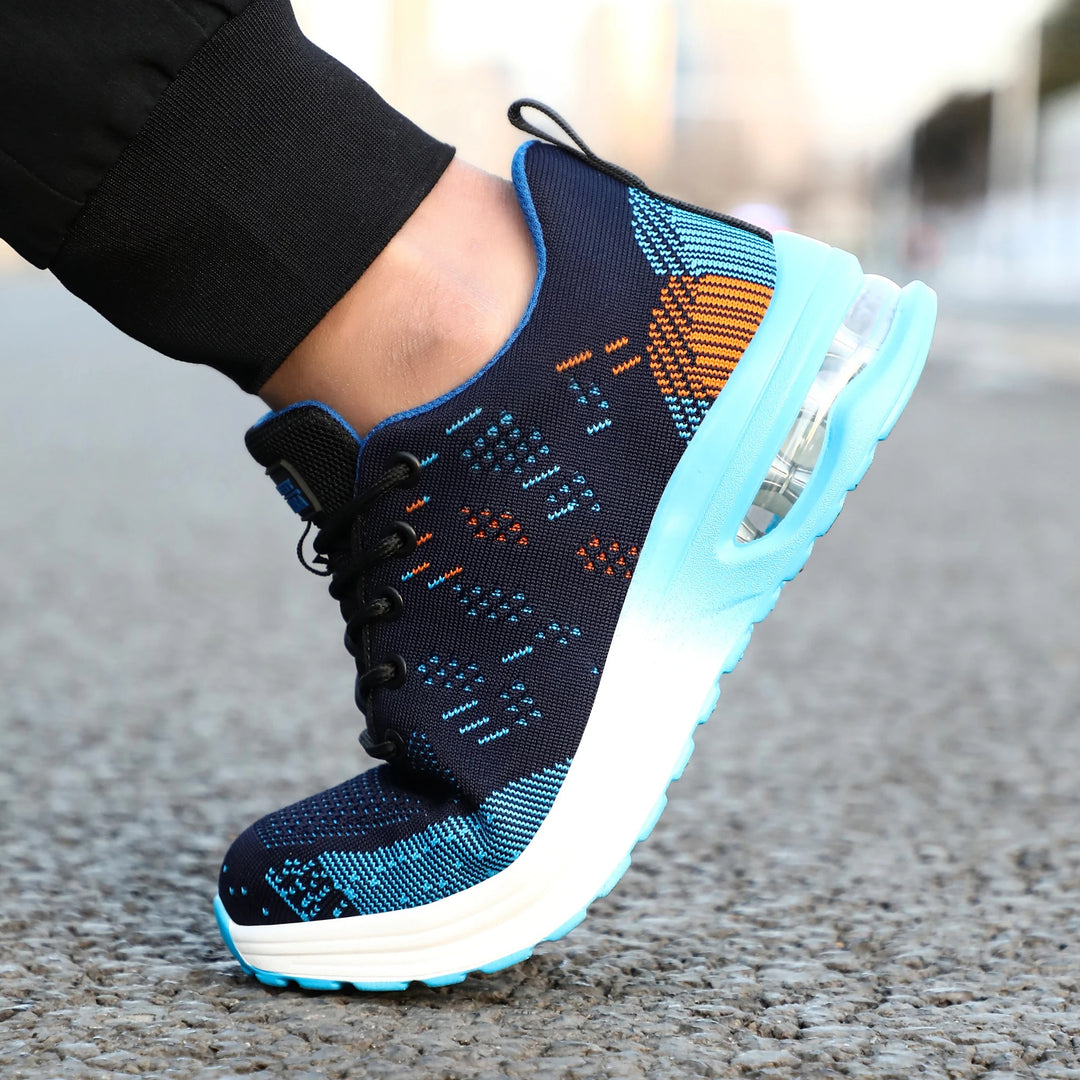 Veiligheidsschoen Blue Air -  Comfortabele Werksneaker