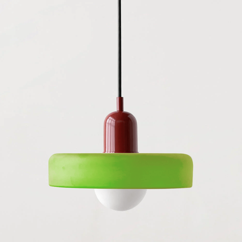 Kleurrijke Glas Hanglamp - Modern Design