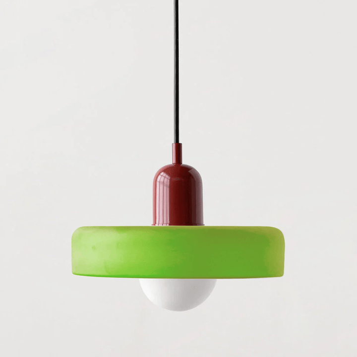 Kleurrijke Glas Hanglamp - Modern Design
