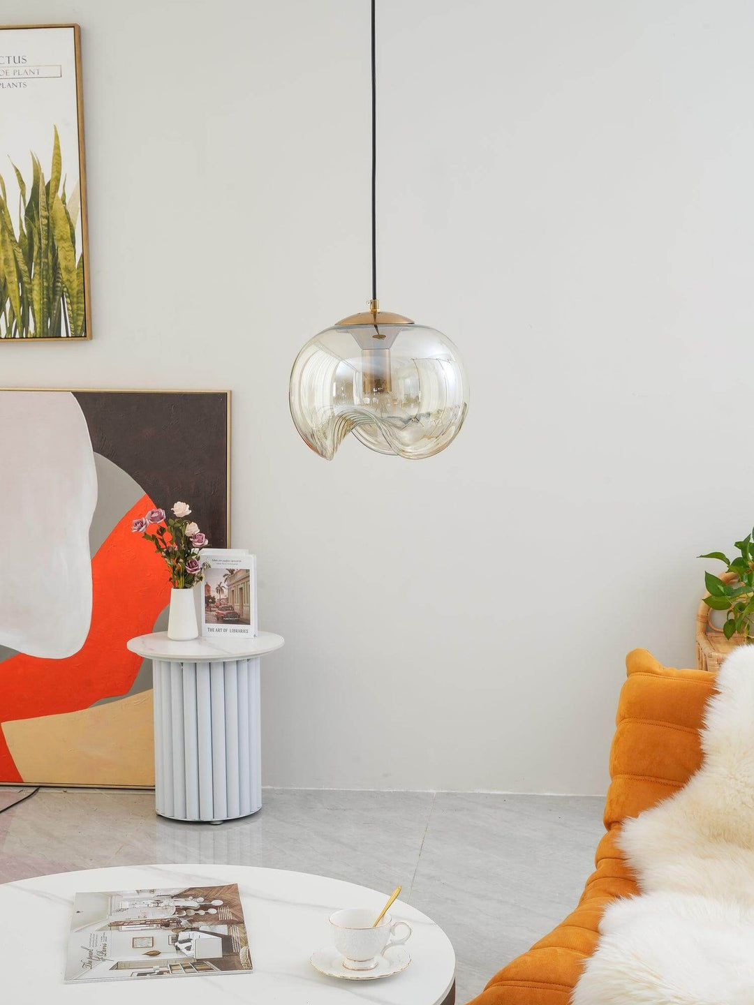 Golvende Hanglamp - Stijlvol & Uniek Design