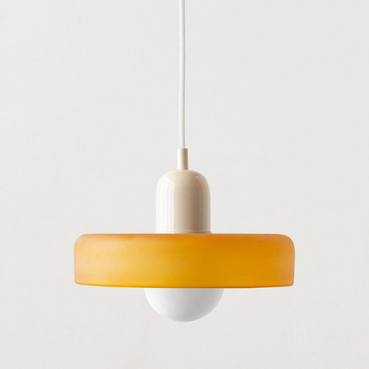 Kleurrijke Glas Hanglamp - Modern Design