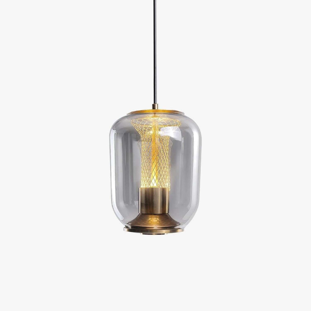 Moderne Glazen Hanglamp - Stijlvol & Sfeervol
