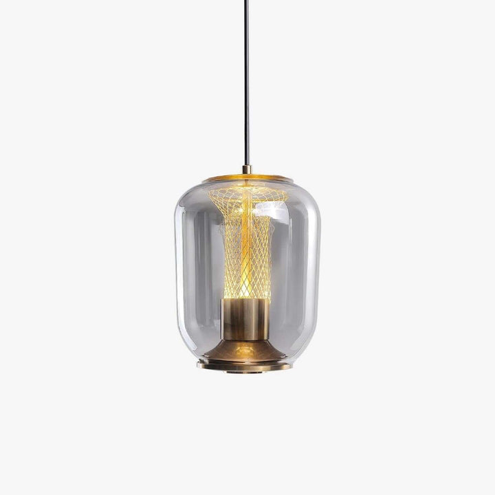 Moderne Glazen Hanglamp - Stijlvol & Sfeervol