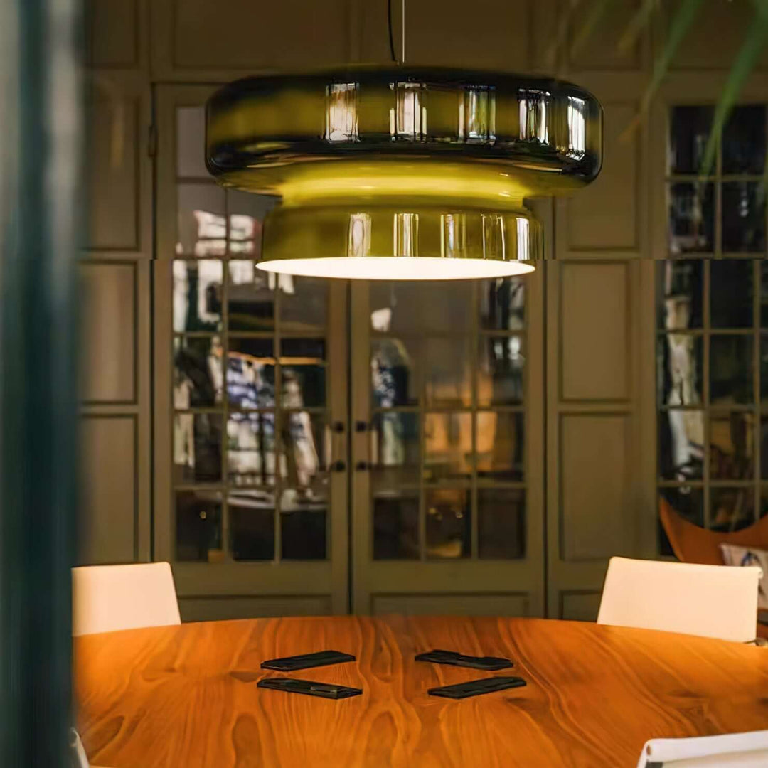 Bohemien Stijl Hanglamp - Glas & Metaal LED