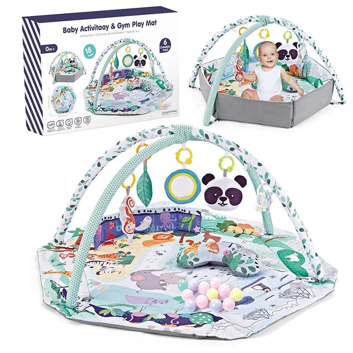 8-in-1 Baby Activiteit Speelkleed