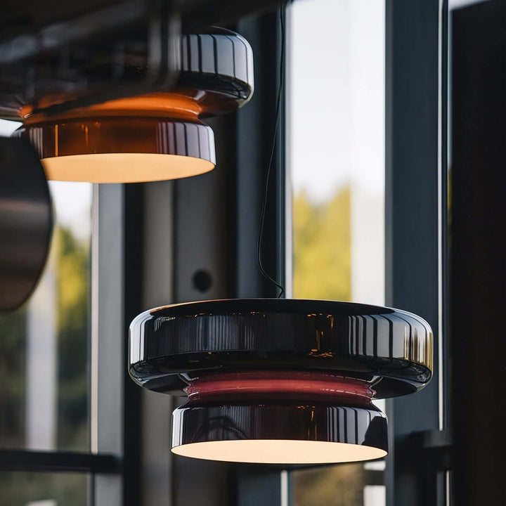 Bohemien Stijl Hanglamp - Glas & Metaal LED