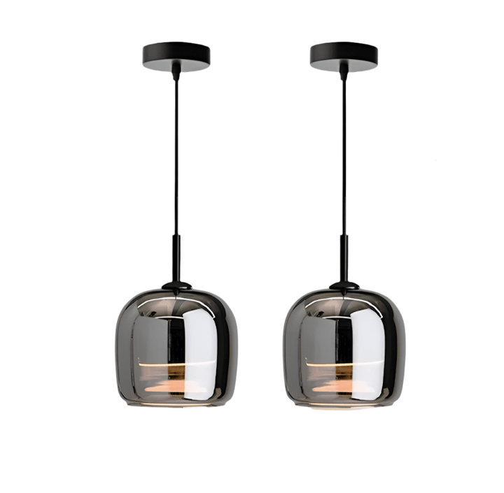 Moderne Glazen Hanglamp - Scandinavisch Design