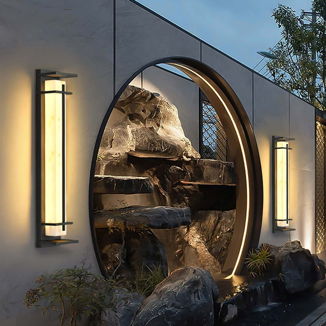 Moderne Buitenwandlamp - Waterdicht & Duurzaam