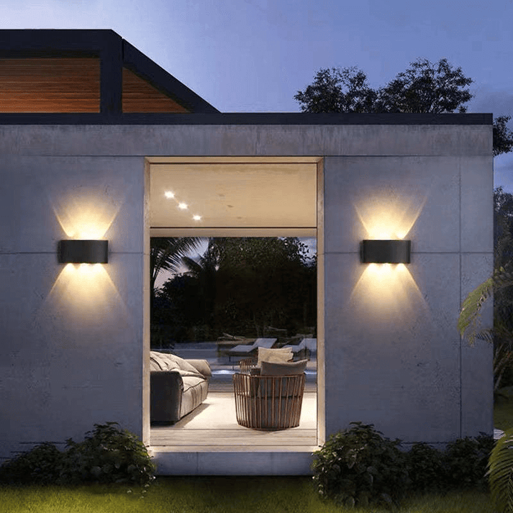 Moderne LED Wandlamp - Buitenverlichting