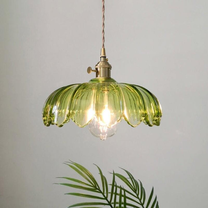 Hanglamp Glas - Romantische Sfeer