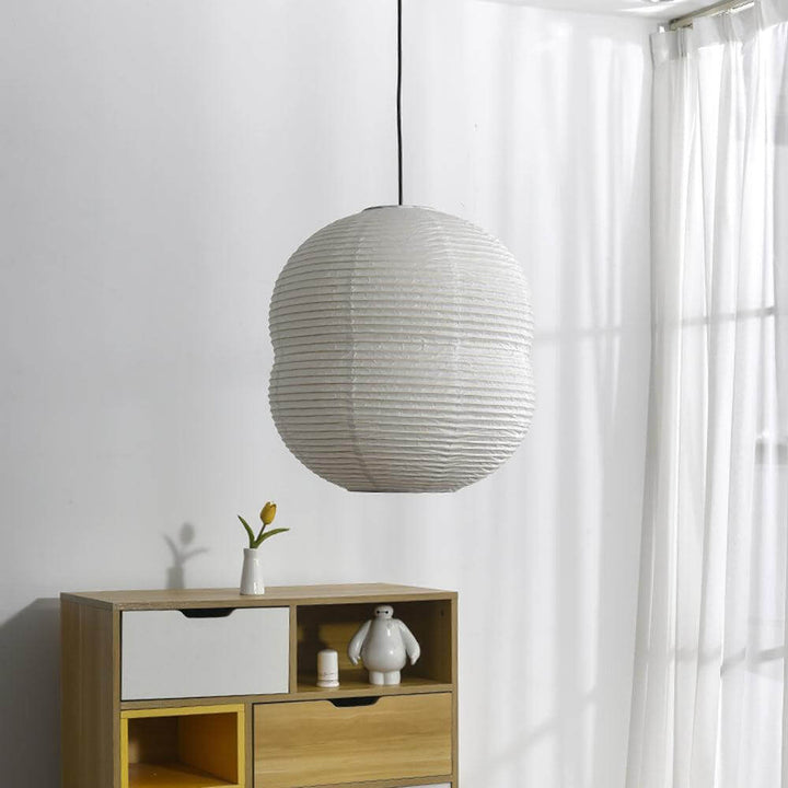 Mini Hanglamp van Rijstpapier - Sfeervolle
