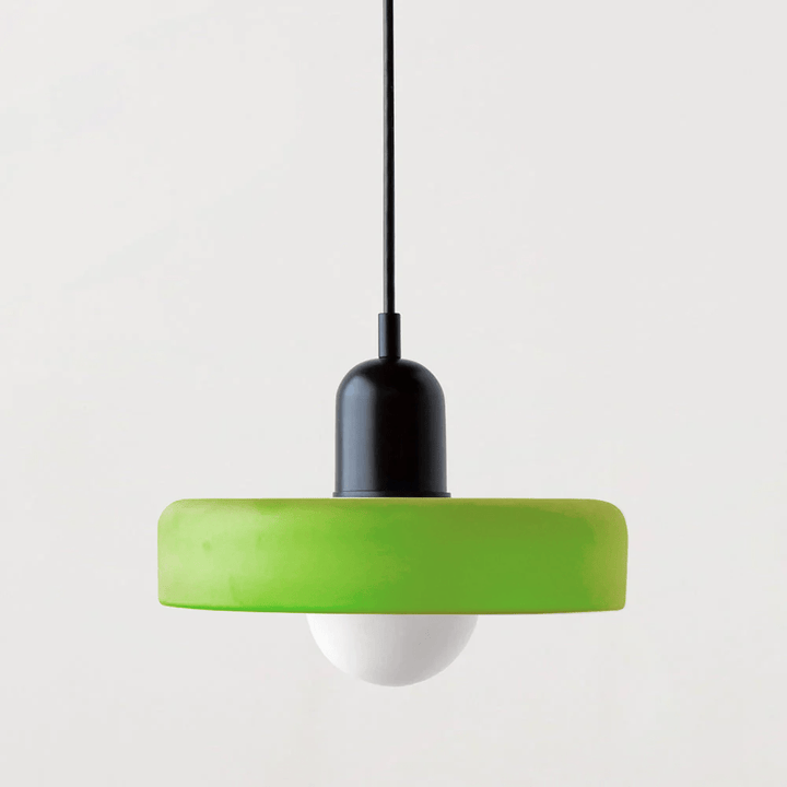 Kleurrijke Glas Hanglamp - Modern Design