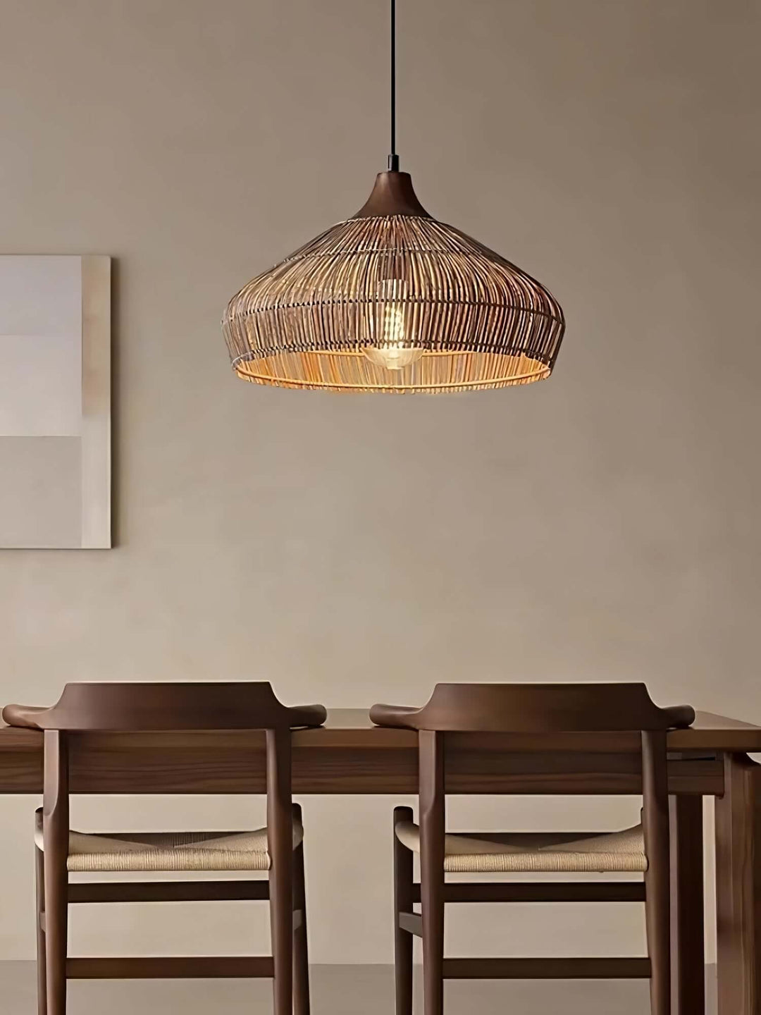 Rotan Hanglamp - Bohemian Stijl Hanglamp