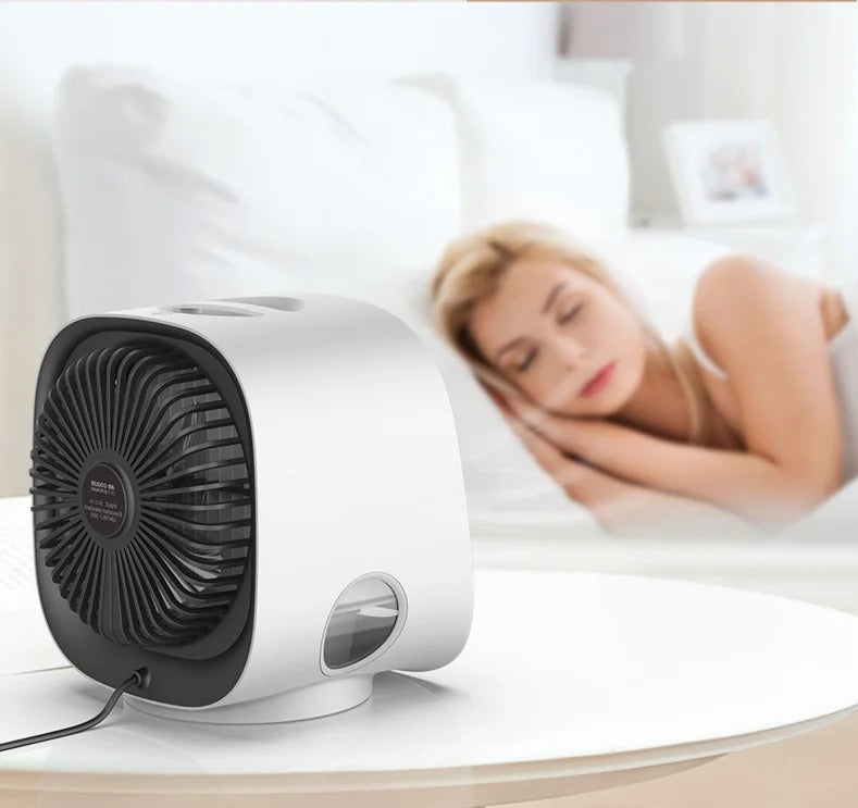 Aron Compact Air Cooler - 2-in-1 Cooler & Humidifier