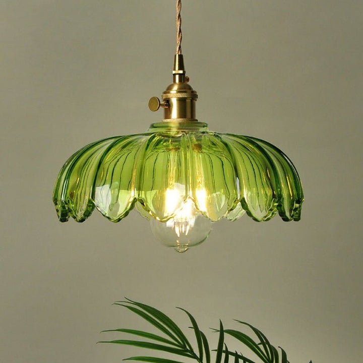 Hanglamp Glas - Romantische Sfeer