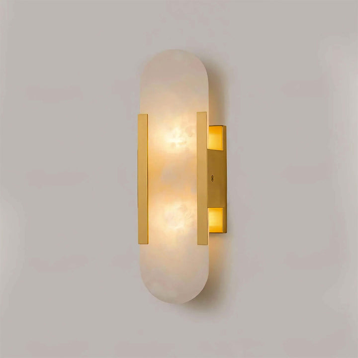 Moderne Wandlamp - Albast & Metaal
