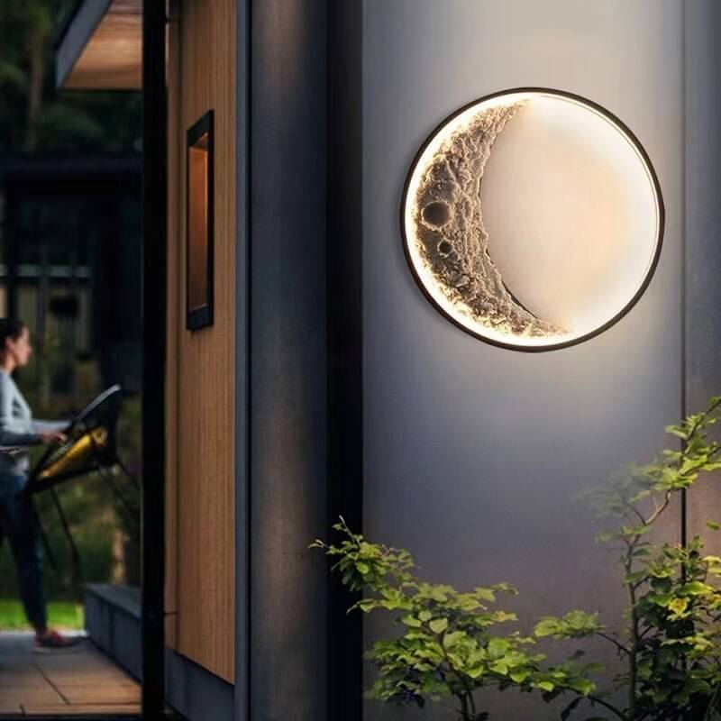 Buitenlamp Maan Design - Sfeervolle Tuinverlichting