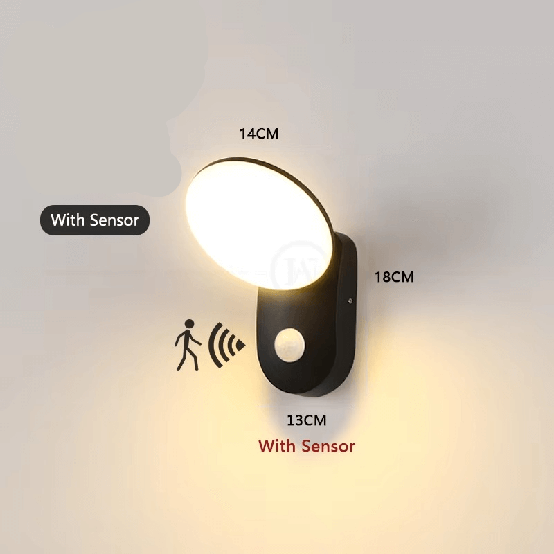 Slimme LED Wandlamp met Bewegingssensor