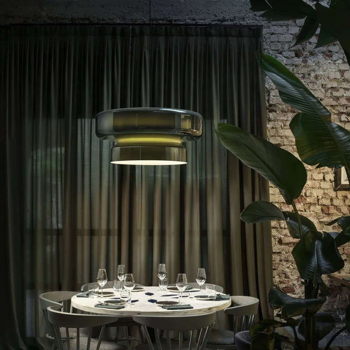 Bohemien Stijl Hanglamp - Glas & Metaal LED