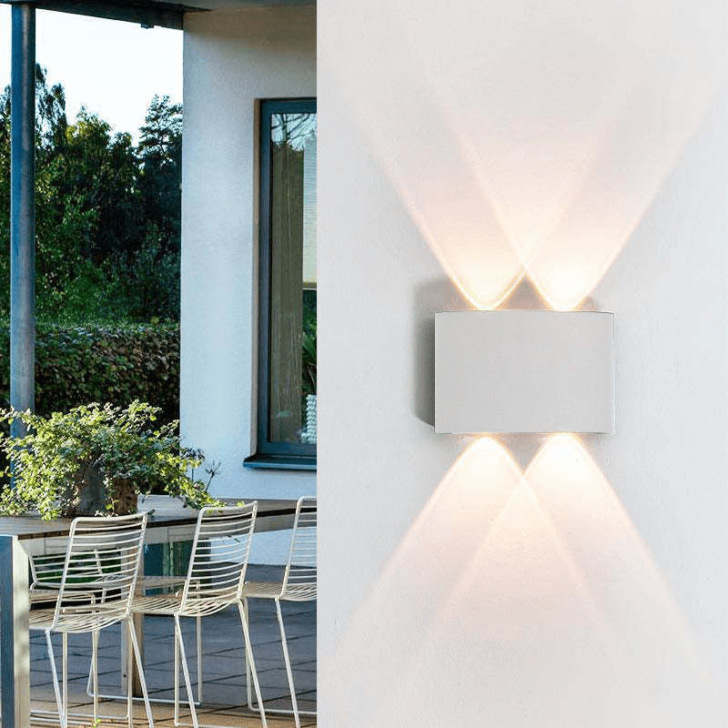 Moderne LED Wandlamp - Buitenverlichting