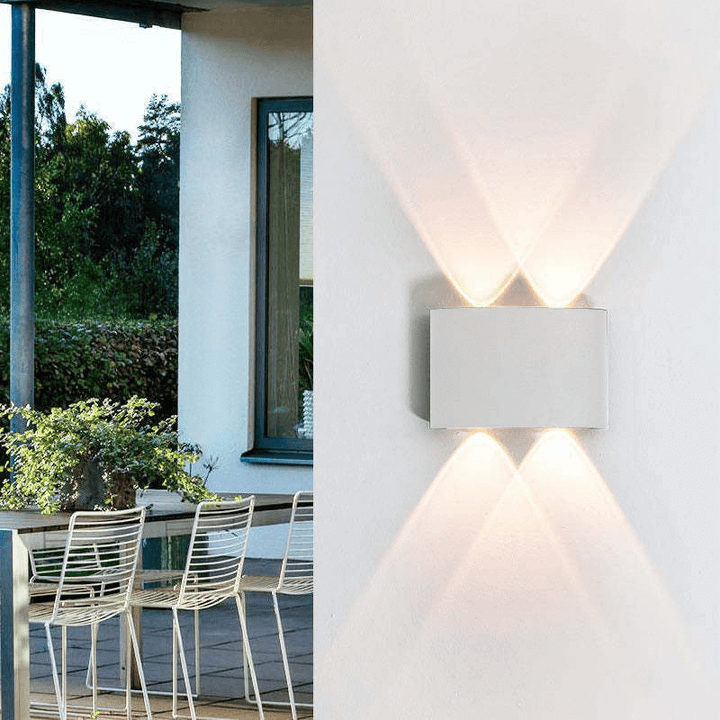 Moderne LED Wandlamp - Buitenverlichting
