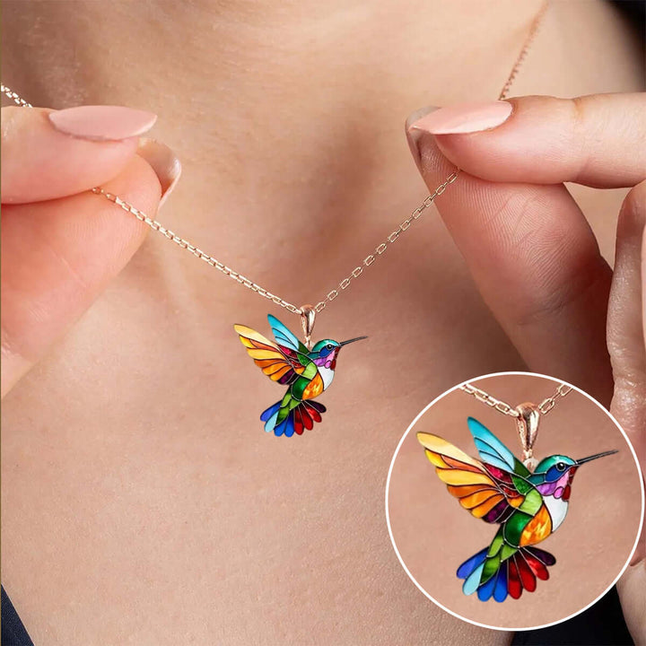 Elegan™ Kolibri Ketting
