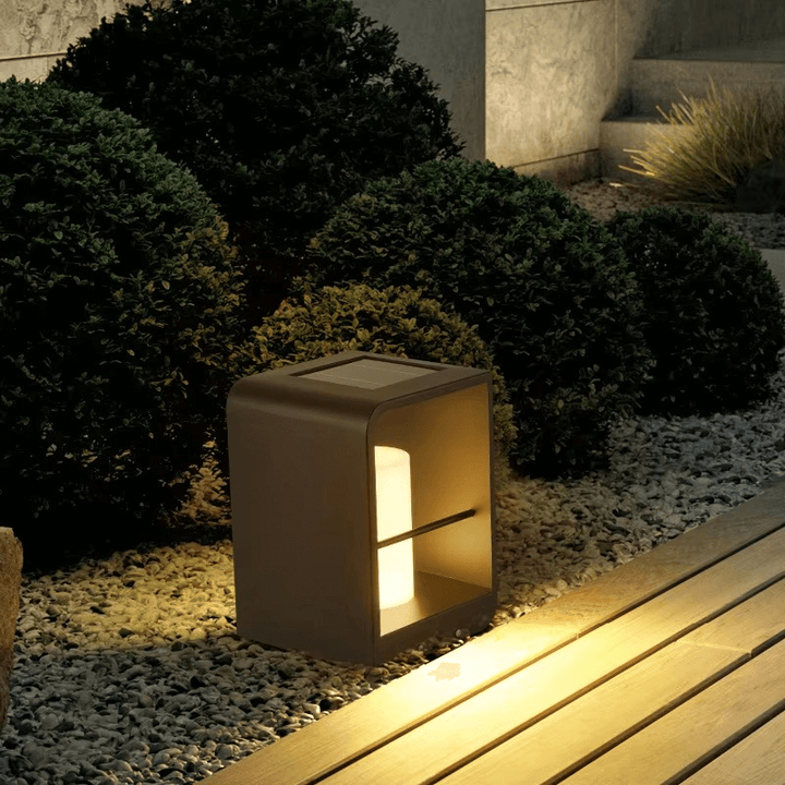 Zonne-energie Buitenlamp - Stijlvolle Tuinverlichting