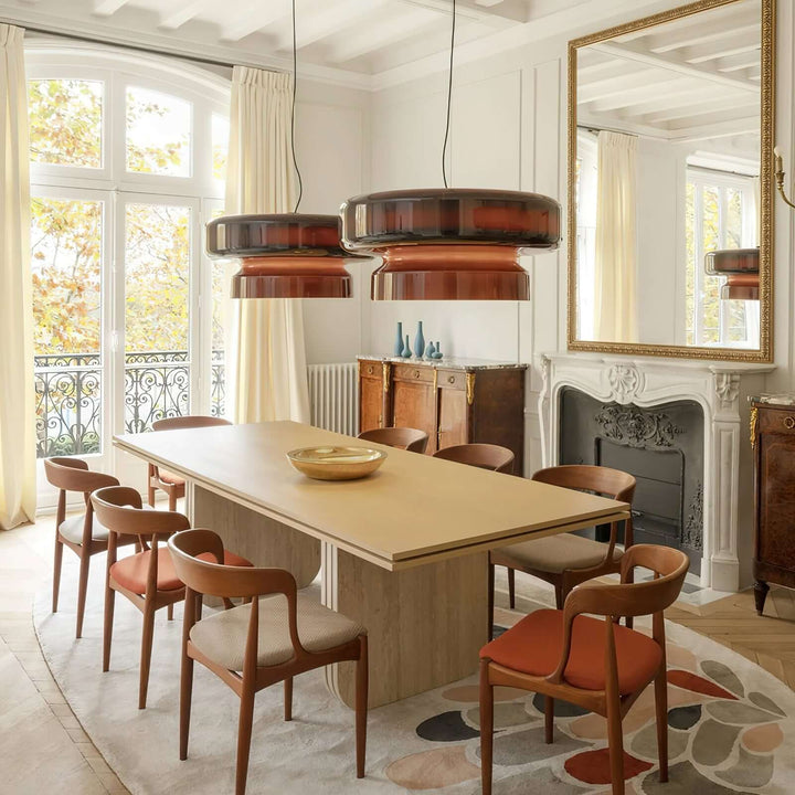 Bohemien Stijl Hanglamp - Glas & Metaal LED