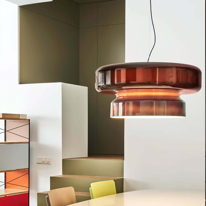 Bohemien Stijl Hanglamp - Glas & Metaal LED